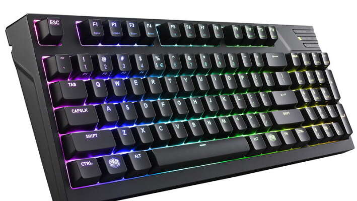Cooler Master раскрывает подробности о новых клавиатурах с RGB-подсветкой