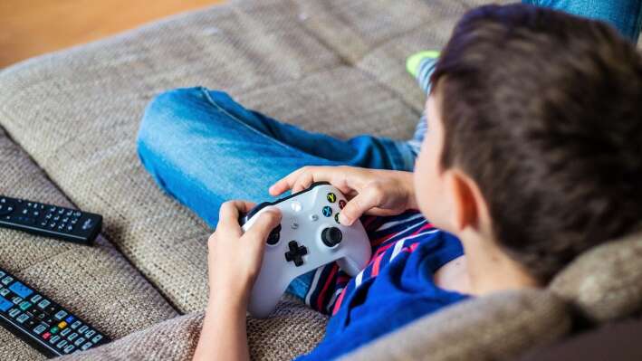 Видеоигры могут вызвать задержку в развитии у детей