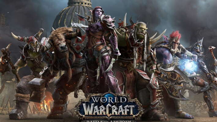 World of Warcraft: Battle for Azeroth выйдет летом