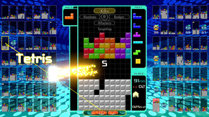 Создатель Тетриса: «Tetris 99 — великолепная игра»