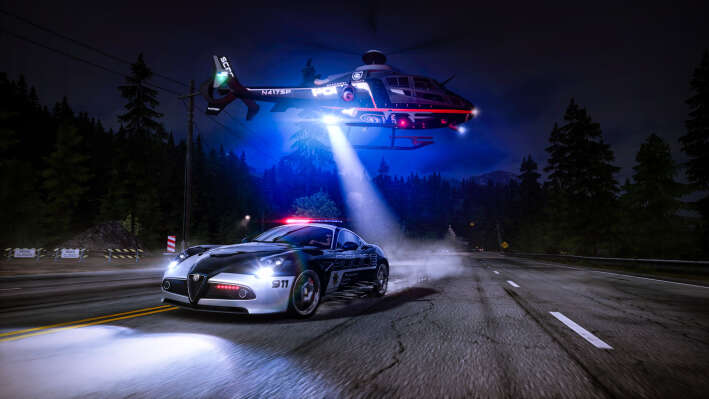Состоялся релиз ремастера Need for Speed: Hot Pursuit