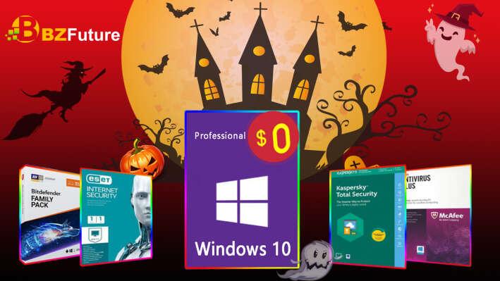 Сетевой магазин BZfuture подарит лицензионную Windows 10 Pro за любую покупку