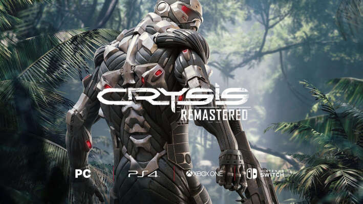 Состоялся официальный анонс Crysis Remastered