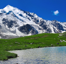 Белуха — гора на Алтае для паломников