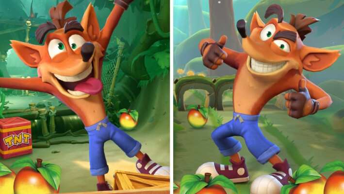 В сеть слили первые подробности Crash Bandicoot Mobile