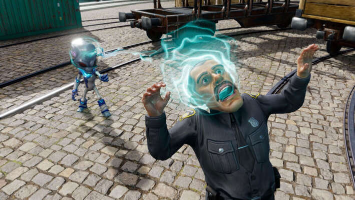 В сети появился тизер игры Destroy All Humans