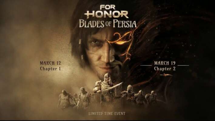 Prince of Persia ждет кроссовер с For Honor