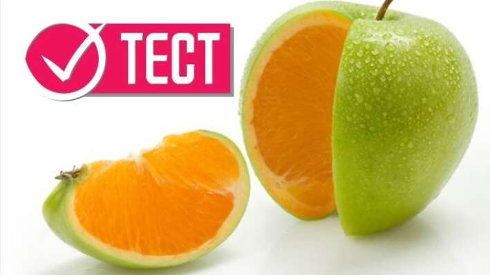 Тест: узнай, какой ты фрукт