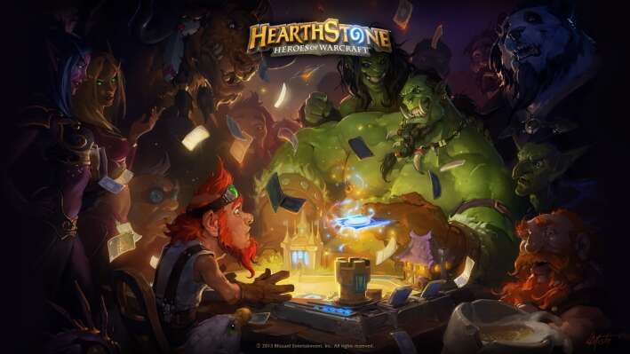 Blizzard забанили команду по Heartstone из-за протестов