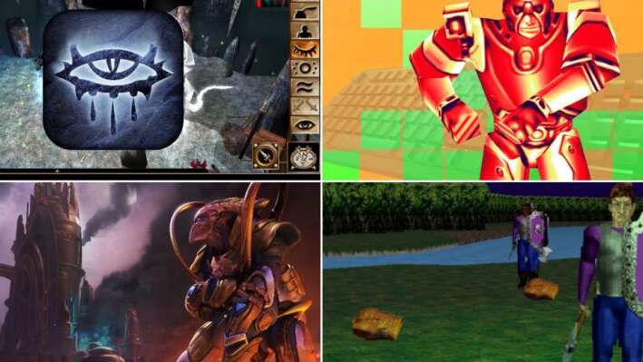Игры, которые легли в основу онлайн мультиплеера