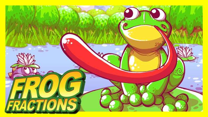 В Steam вышел 4K-ремастер браузерной игры Frog Fractions