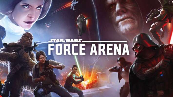 Релиз Star Wars: Force Arena