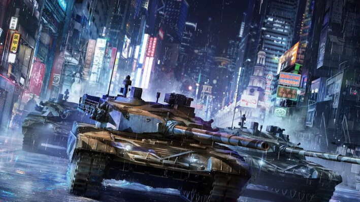 Анонс Armored Warfare на PlayStation 4