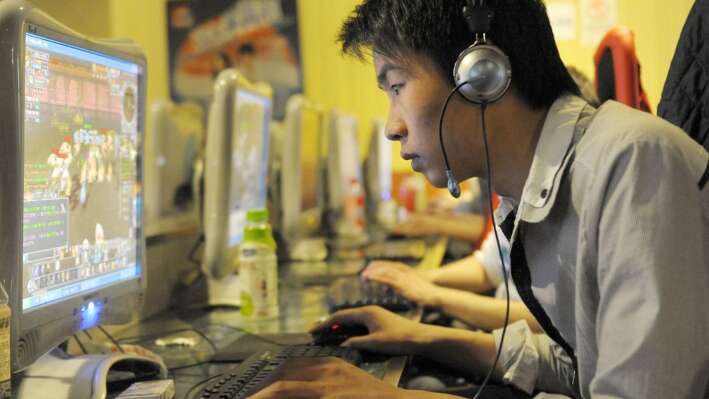 Детям Китая запретили запускать онлайн-игры ночью
