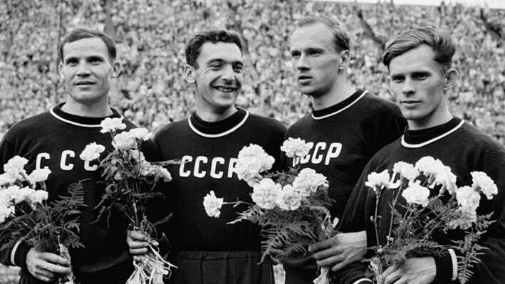Тест: Назовете ли вы имена спортсменов СССР