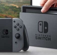 Nintendo анонсировали приставку Switch