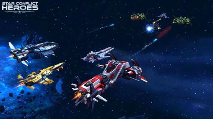 Star Conflict Heroes новая мобильная игра
