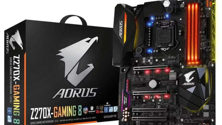 Плата Aorus Z270X Gaming уже в продаже
