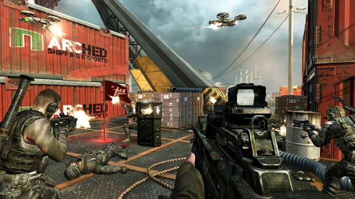 ТОП 5 частей игры Call of Duty
