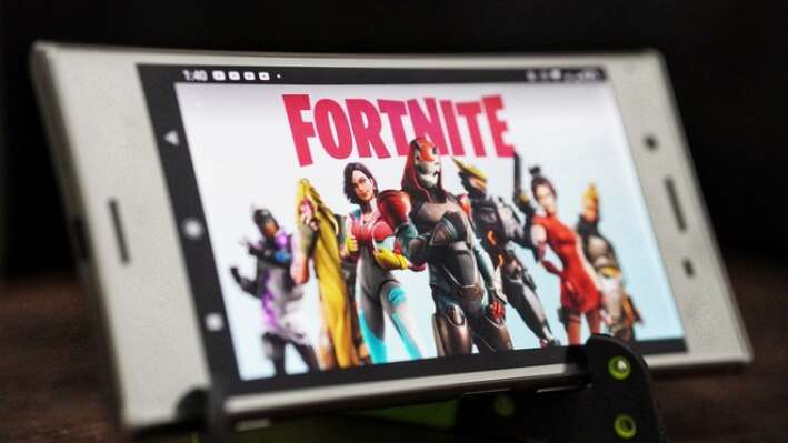 Аудитория Fortnite на IOS упала на 60%