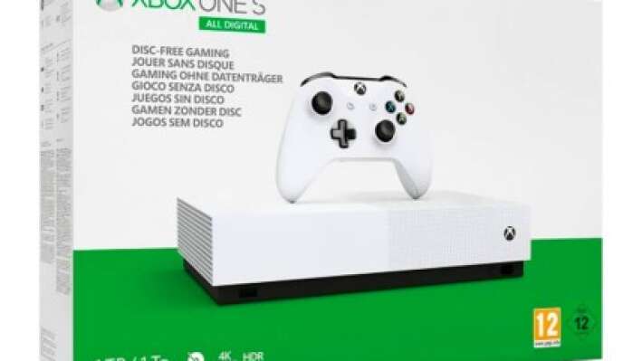 Xbox One S – лучший способ провести время круто