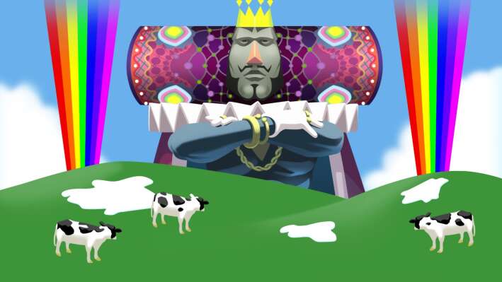 Вышел боевик Katamari Damacy Reroll