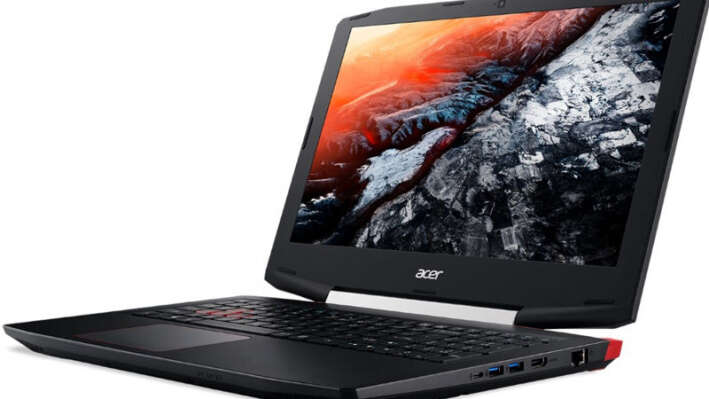 Acer выпускает мощный ноутбук Aspire VX 15