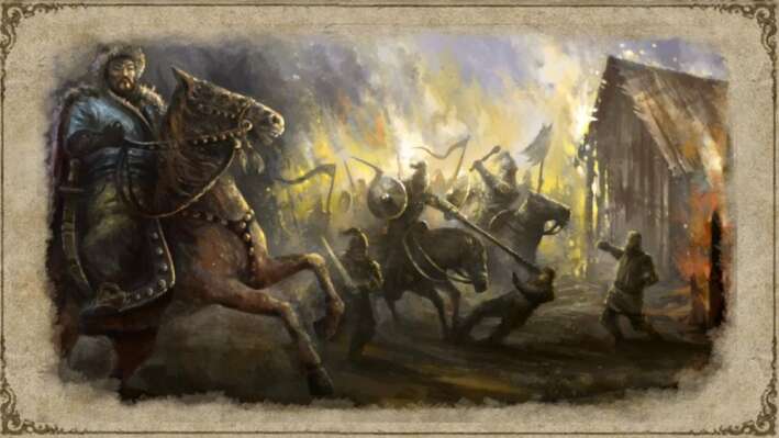 Crusader Kings 3 — как совершать набеги