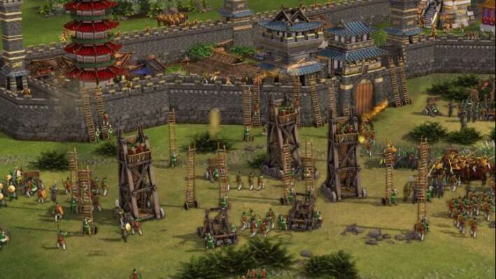 Разработчики онлайн стратегии Stronghold Warlords рассказали об осадах замков