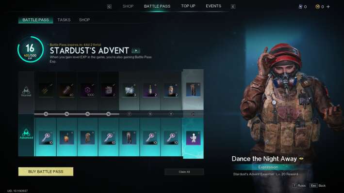 Once Human: особенности многопользовательской игры, разновидности пропусков