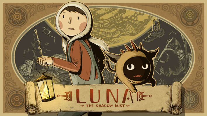 Головоломка LUNA The Shadow Dust вышла в Steam