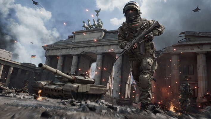 Новое видео геймплея World War 3