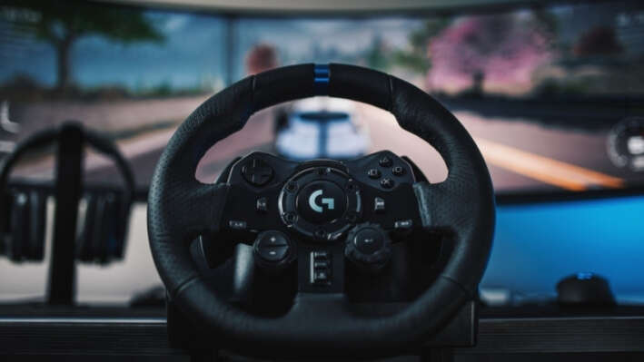 Новинка – гоночный руль от Logitech с откликом TrueForce модель G923