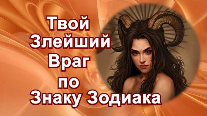 Тест: какой из знаков зодиака твой враг?