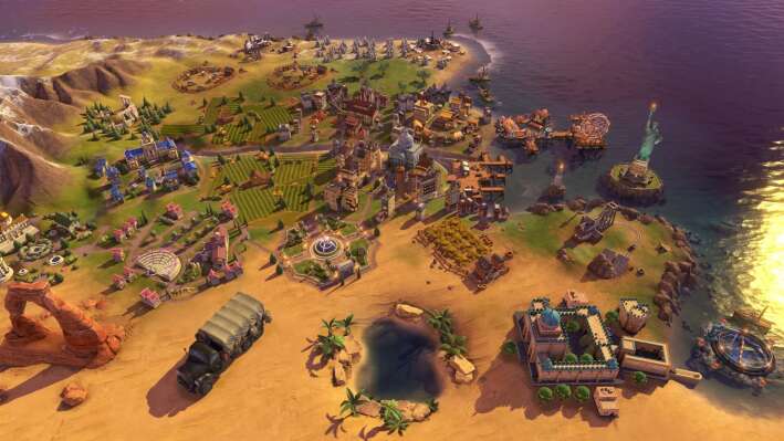 Sid Meier’s Civilization VI — Консольные Империи