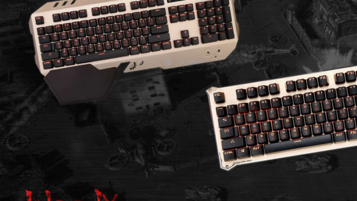 A4Tech анонсирует новые игровые клавиатуры с LK Light Strike