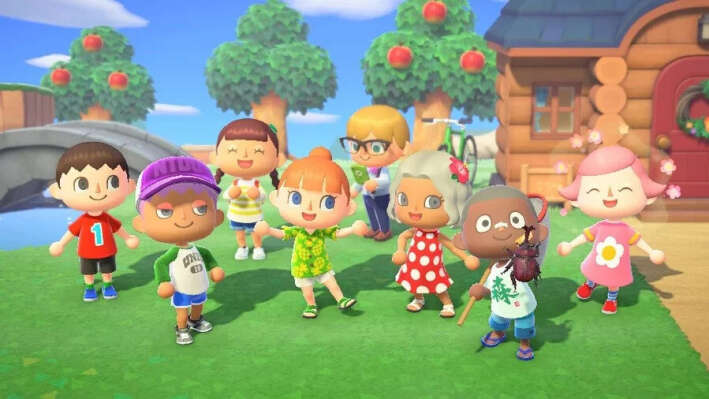 Animal Crossing занимает первые строчки британского чарта