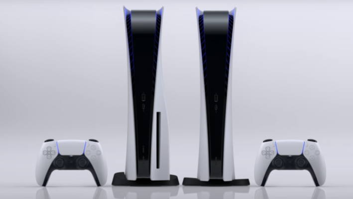 Sony показала дизайн PlayStation 5