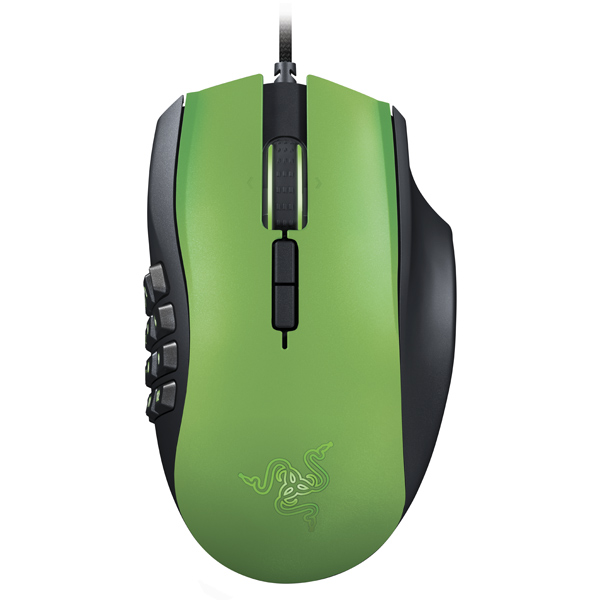 Игровая мышь Razer Naga 2014 Green LE