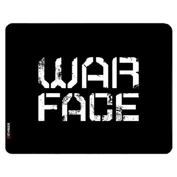 Игровой коврик Qcyber Taktiks Expert Warface