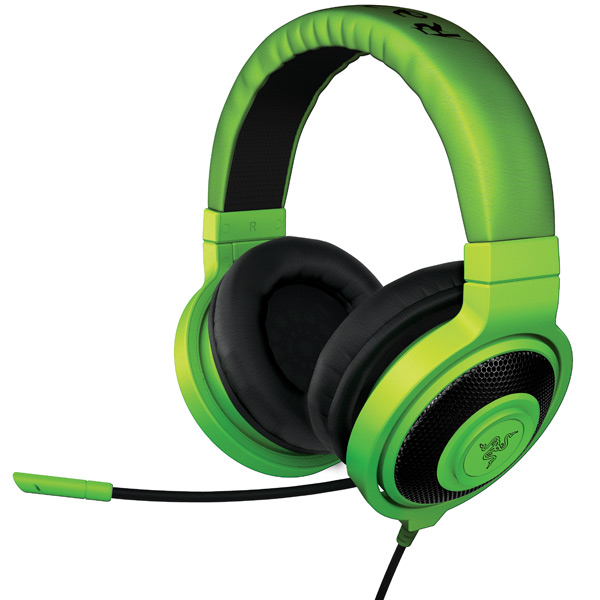 Игровые наушники Razer Kraken Pro 2015 Green