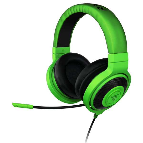 Игровые наушники Razer Kraken Pro Green