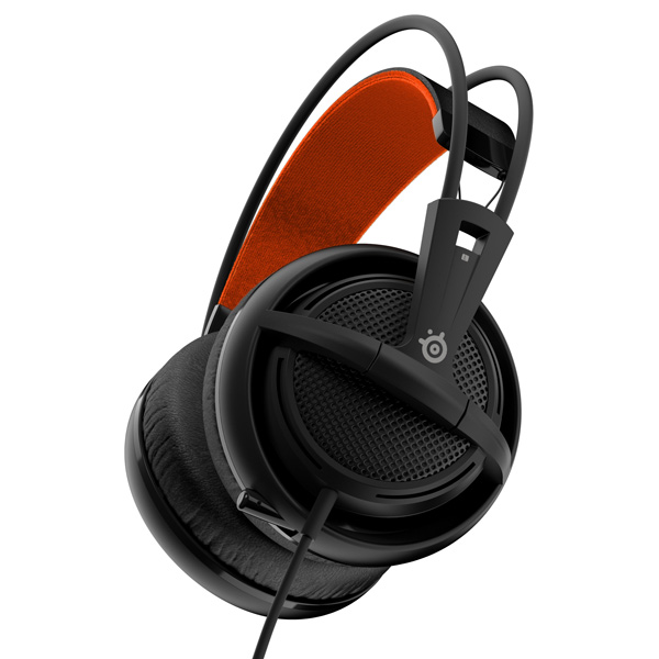 Игровые наушники Steelseries Siberia 200 Black