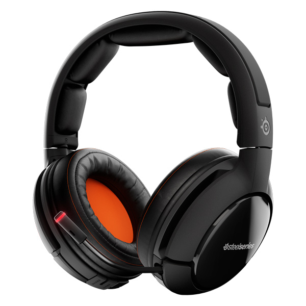 Игровые наушники Steelseries Siberia 800 Black