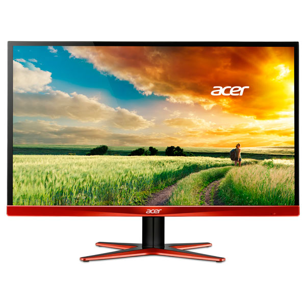 Монитор игровой Acer XG270HUomidpx Orange/Black