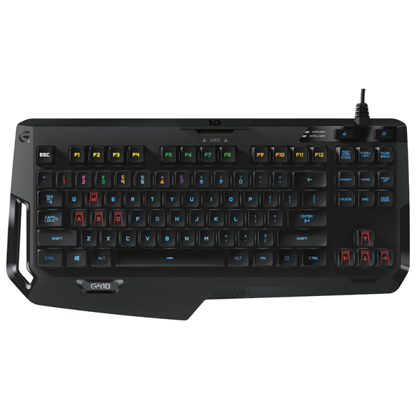 Игровая клавиатура Logitech G410 Atlas Spectrum