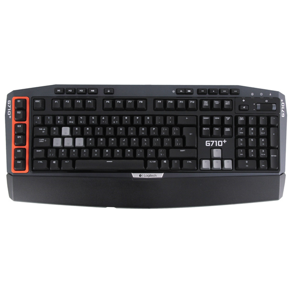 Игровая клавиатура Logitech G710+