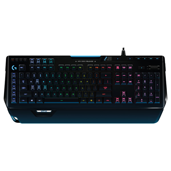 Игровая клавиатура Logitech G910 Orion Spectrum