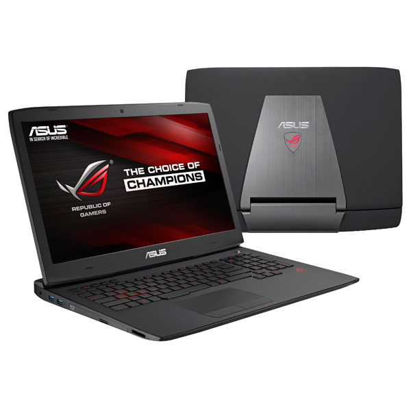 Ноутбук игровой ASUS ROG G751JT-T7226T