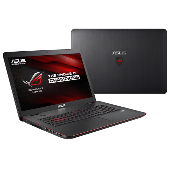 Ноутбук игровой ASUS ROG G771JW-T7222T